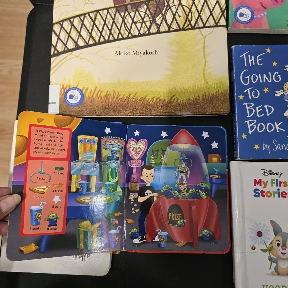 Kids Book Lot Of 14 Hardcover And Board Books